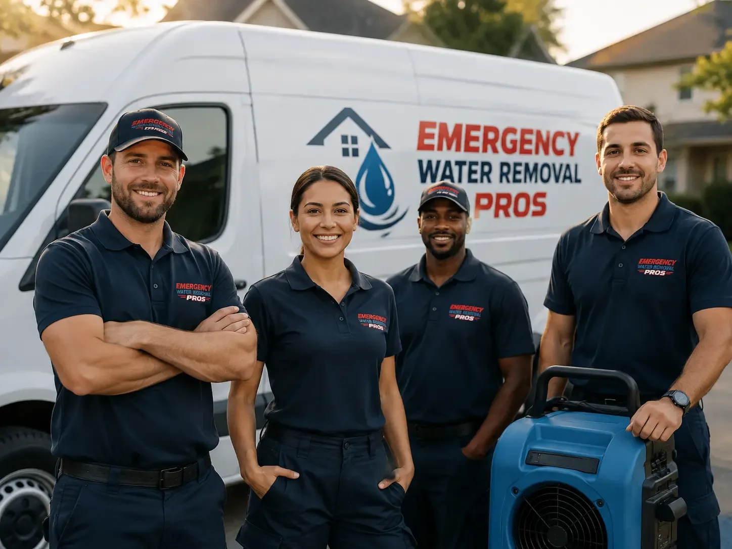 Emergency Water Removal company in Clinton, SC