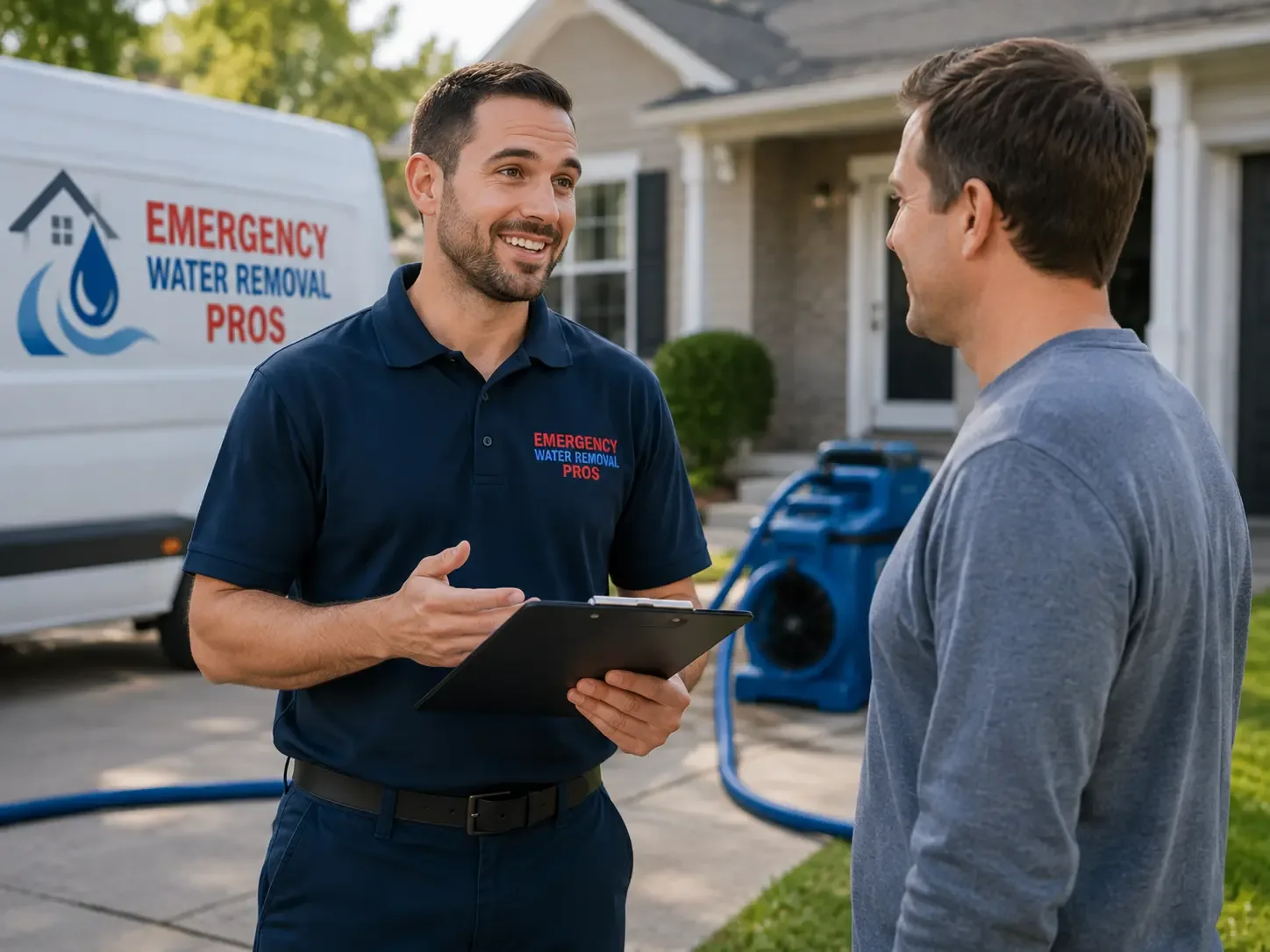 Emergency Water Removal Clinton, SC FAQs