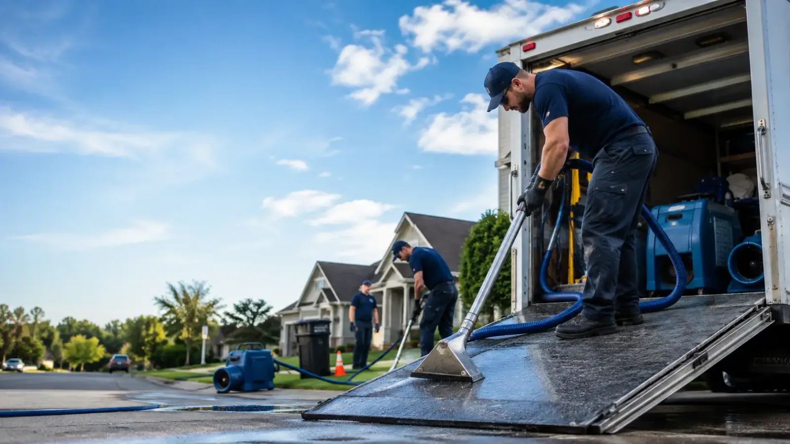 Emergency Water Removal in Clinton, SC near me